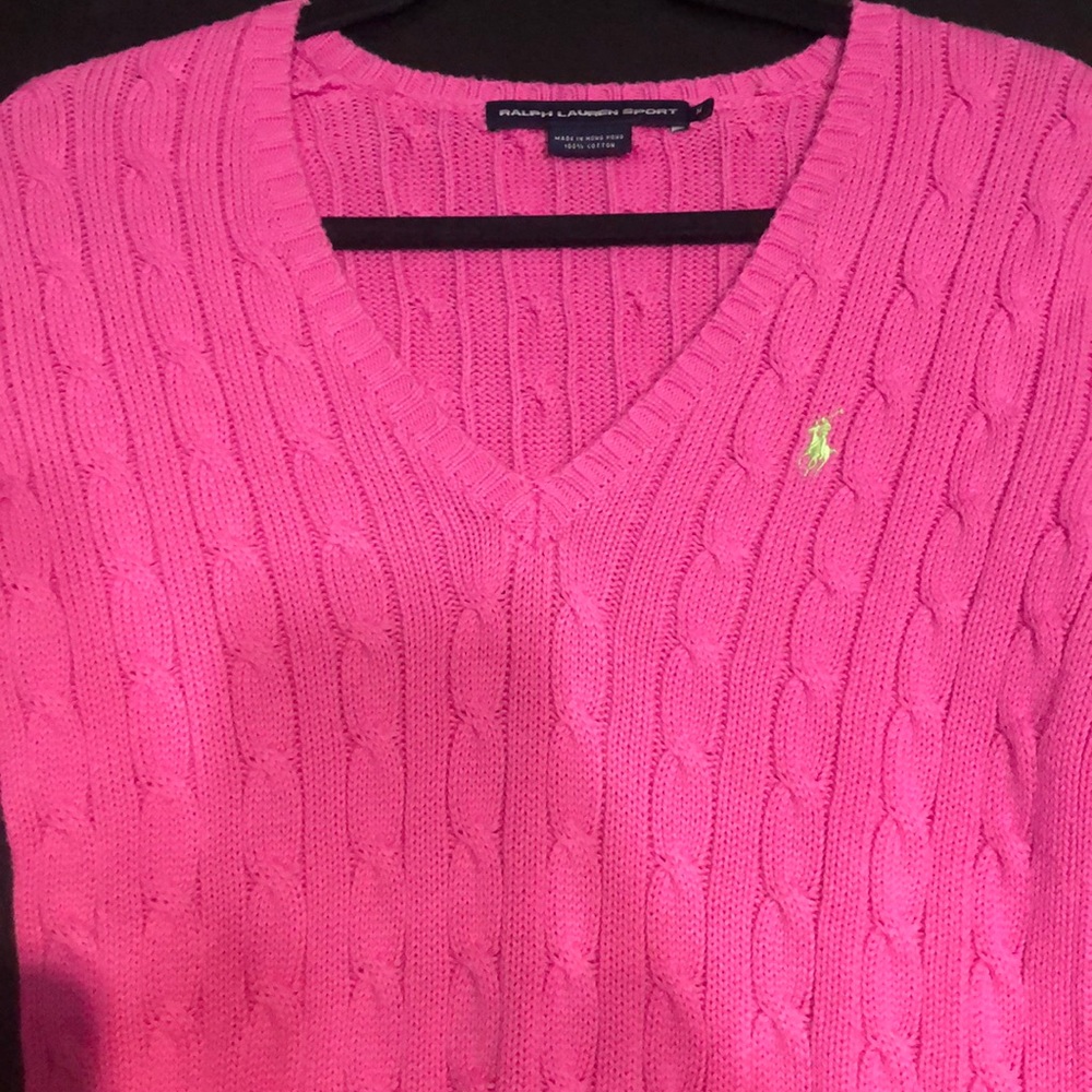 Women’s Ralph Lauren sport long sleeve sweater